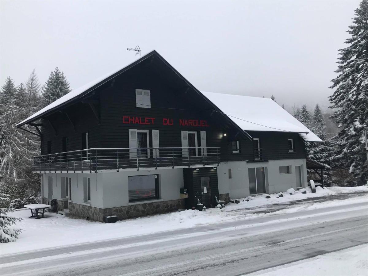 Le Chalet Du Narouel Gérardmer Екстериор снимка